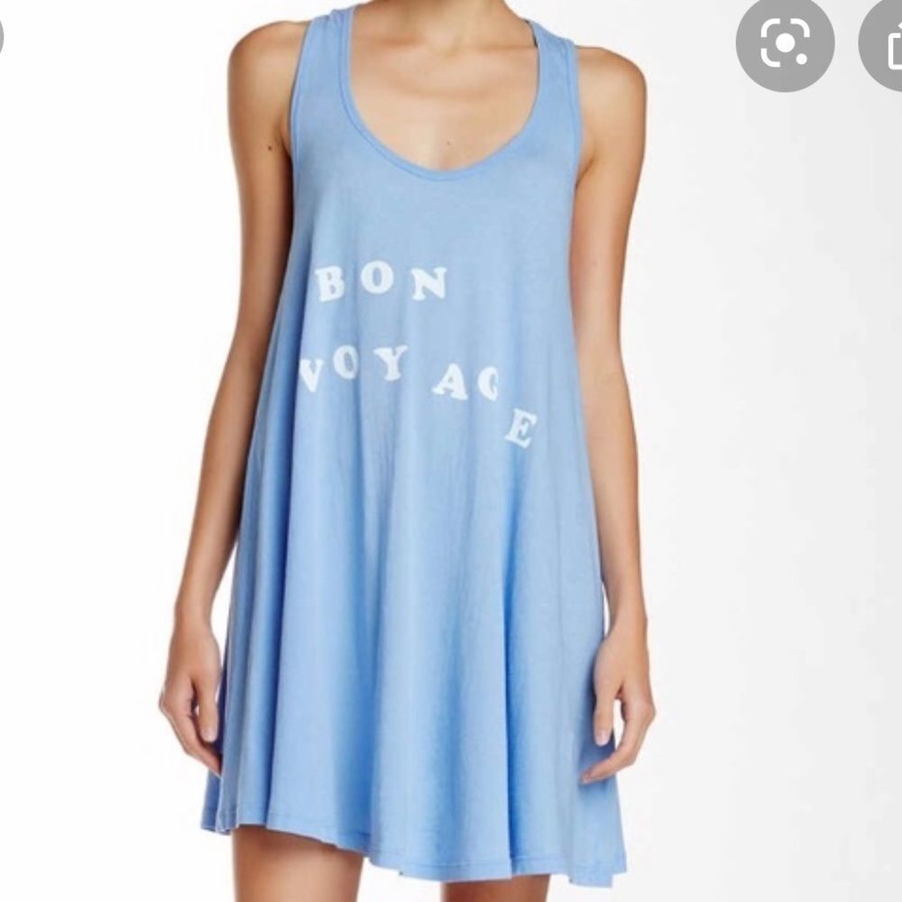 Wildfox "Bon Voyage" Tank Dress NWT‎